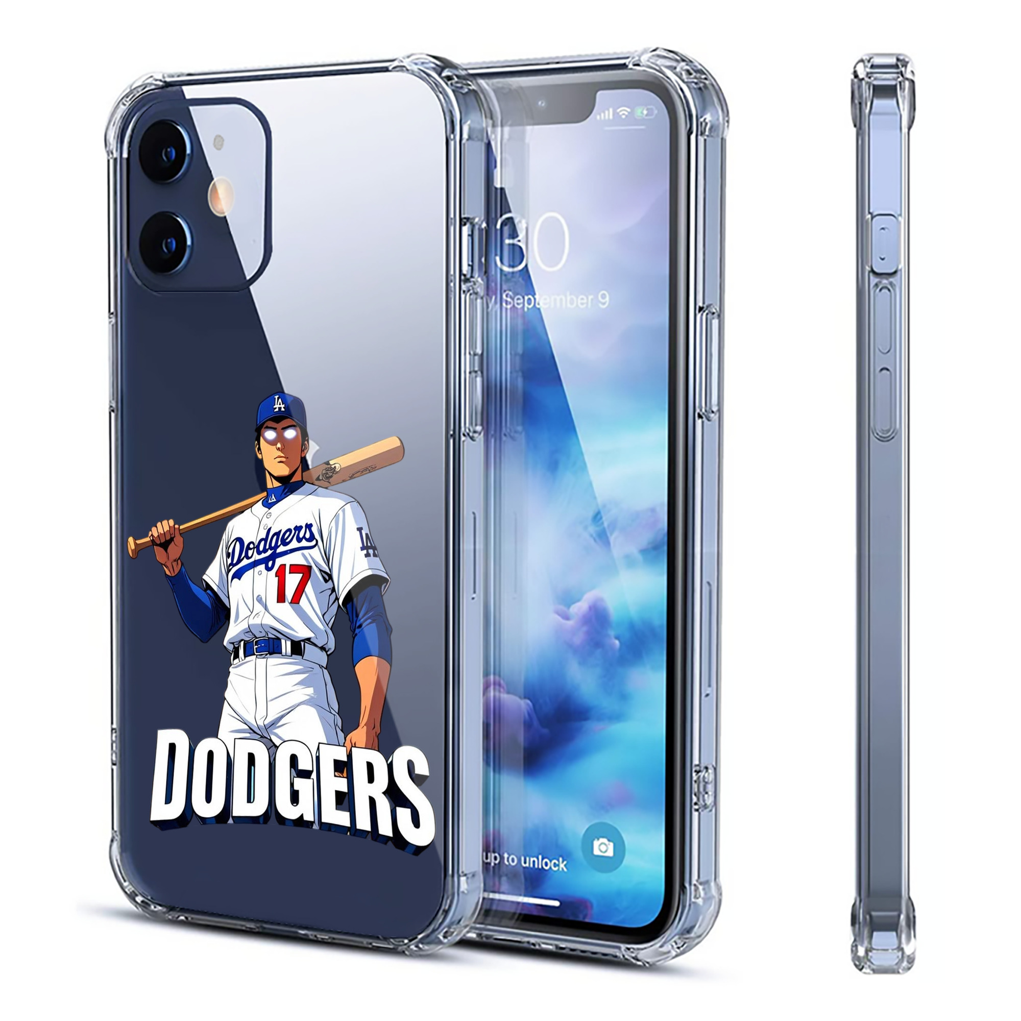  Clear IPhone 12 Case – Soft TPU With UV Print – Enhanced Drop Protection, Precise Fit, Anti-Fingerprint, Customizable Design, Scratch-Resistant, Yellow-Resistant